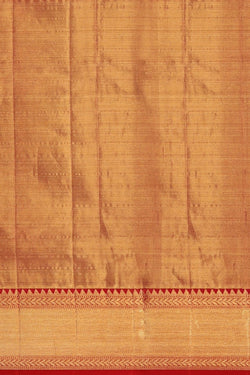 Image of Kanchipuram Tissue Brocade Saree