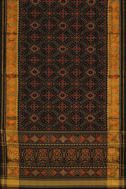 Image of Rajkot Patola Black Saree