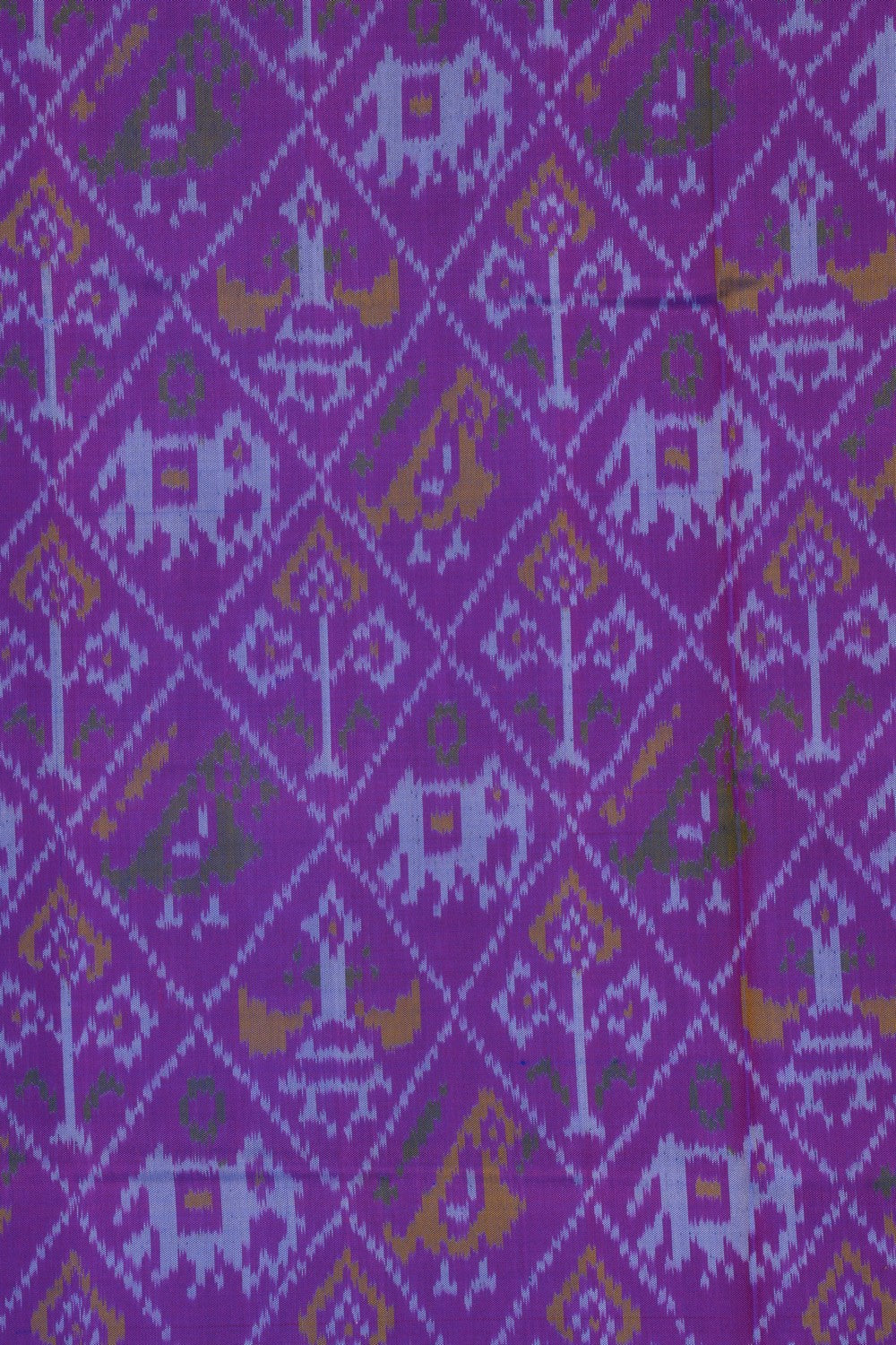 Rajkot Patola Purple Saree