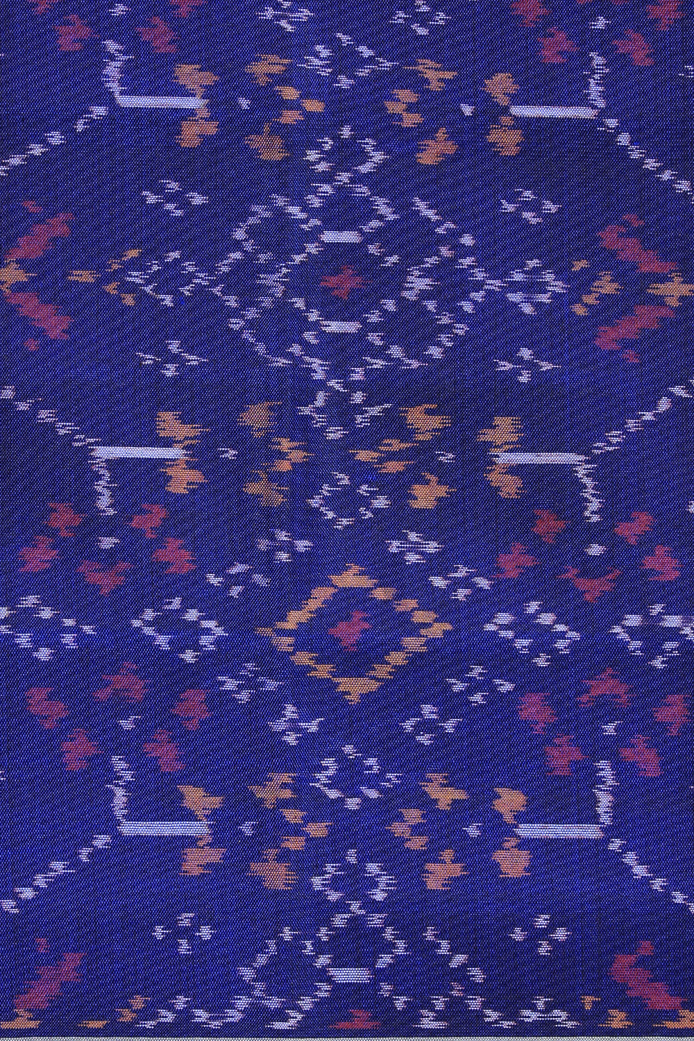 Rajkot Patola Indigo Blue Dupatta