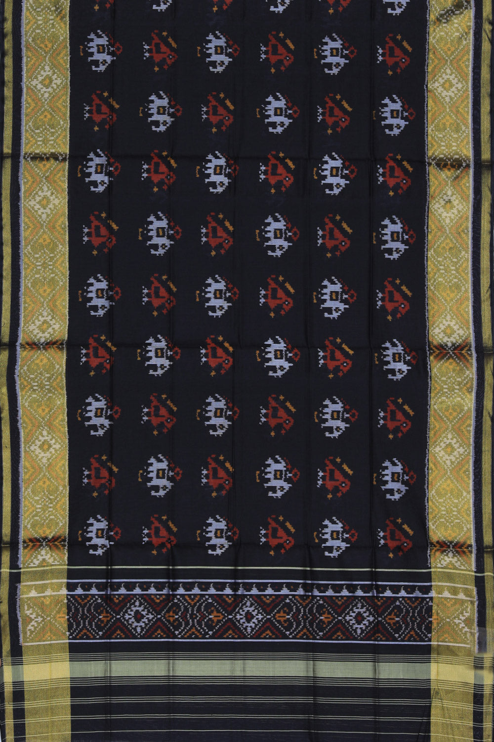 Rajkot Patola Black Dupatta