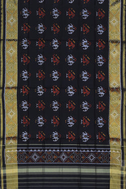 Image of Rajkot Patola Black Dupatta