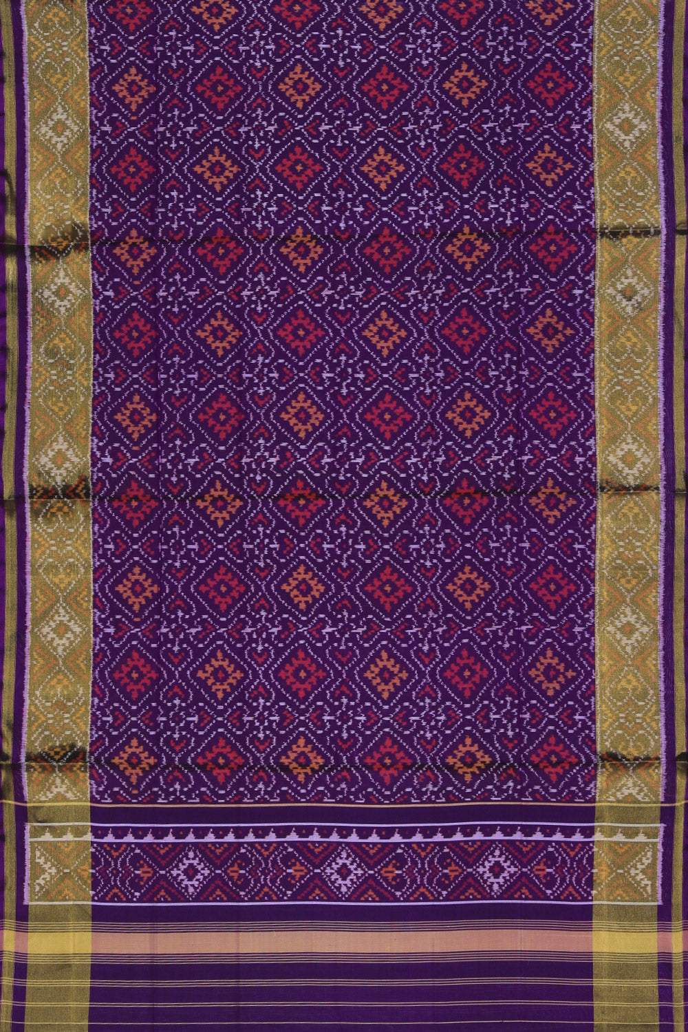 Rajkot Patola Purple Dupatta