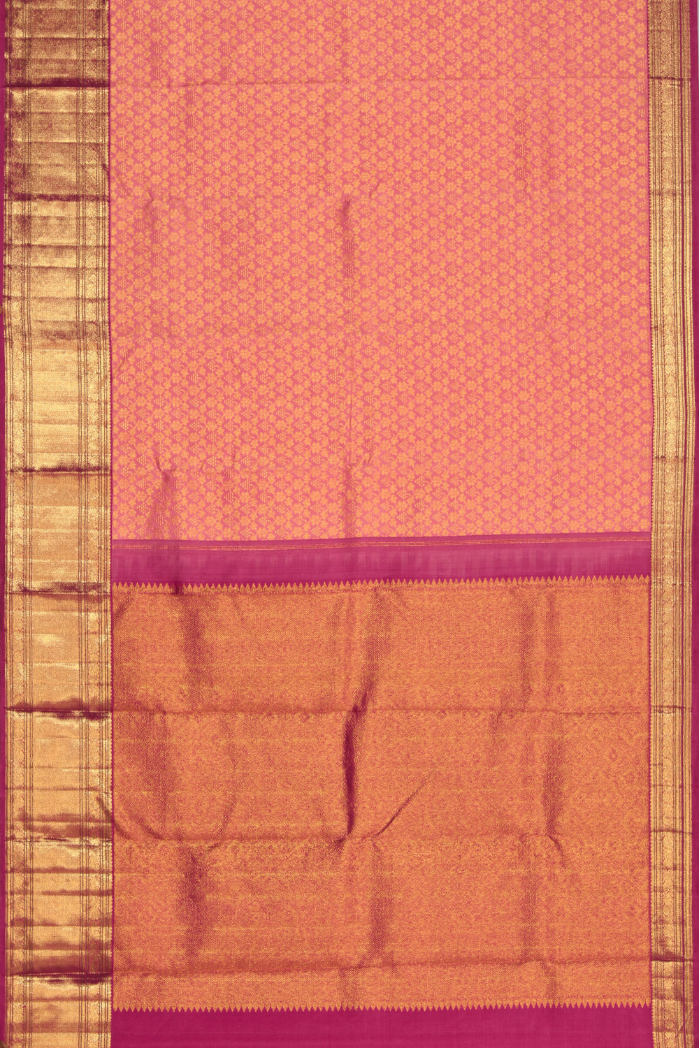 Kanjivaram Silk Pink Saree