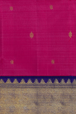 Collection of Arani Silk Pink Saree in a gallery layout