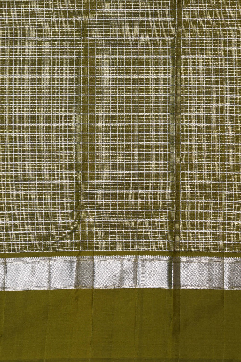 Image of Arani Silk Peach Saree