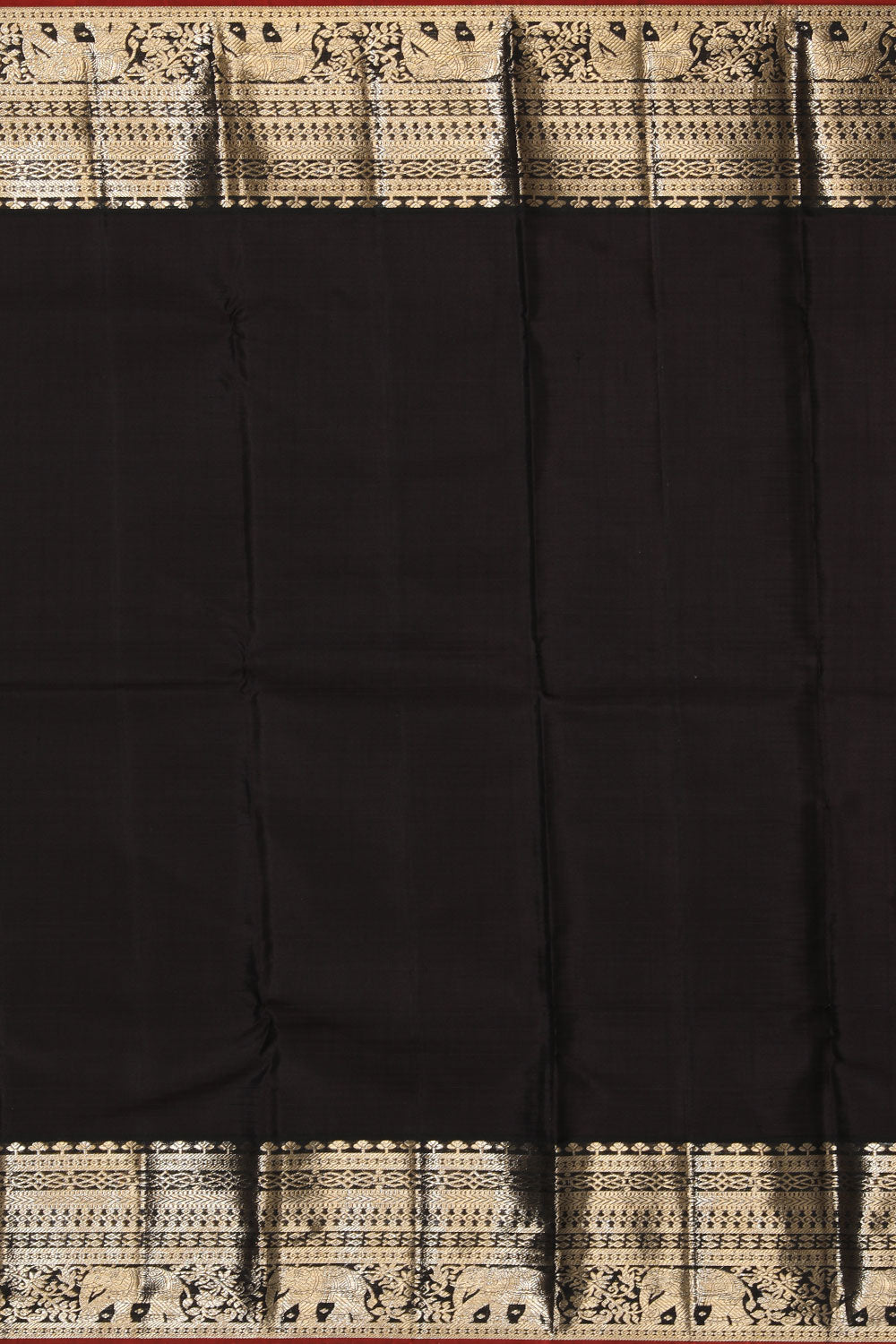 Image of Arani Silk Cream Saree