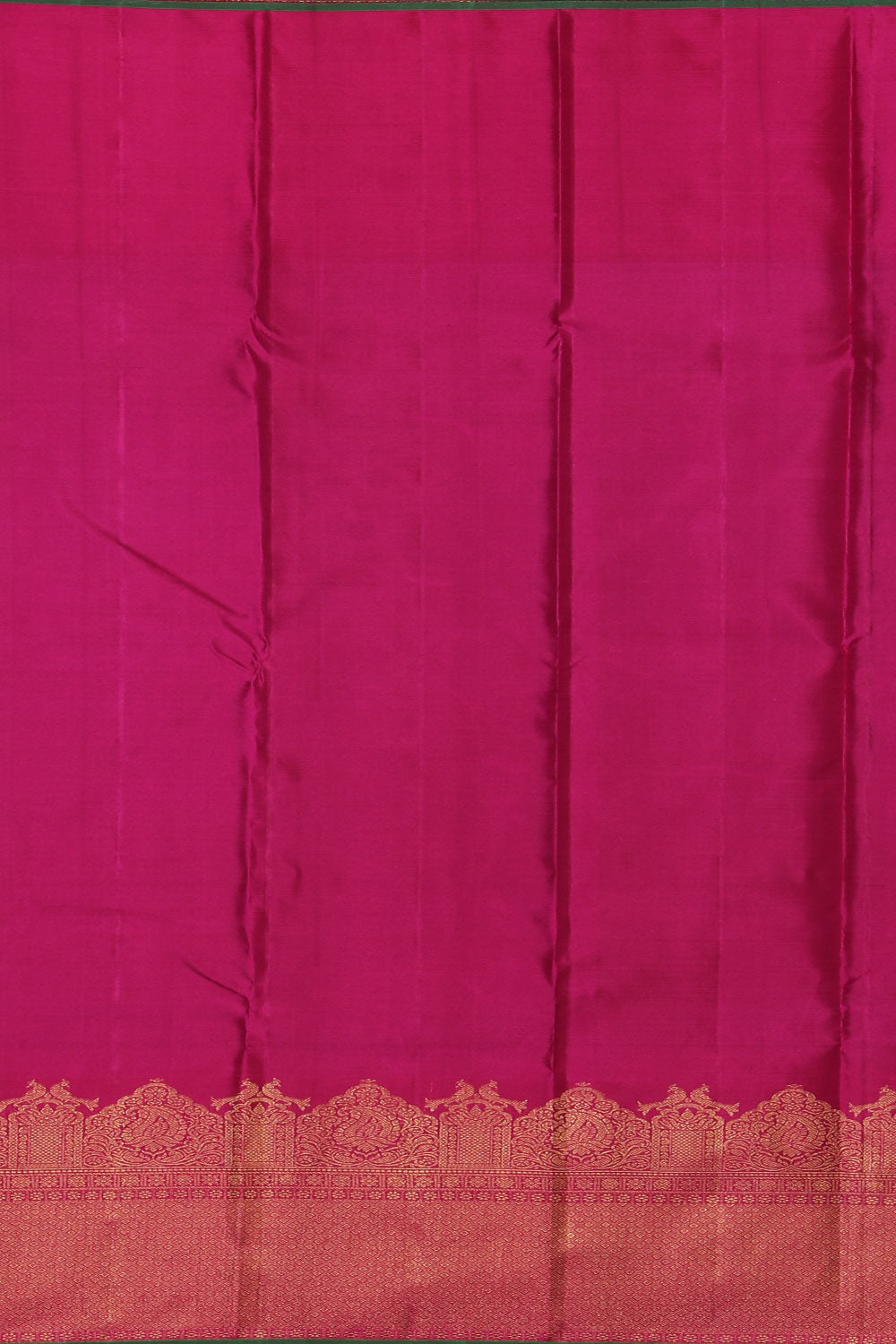 Image of Kanchipuram Silk Violet Saree