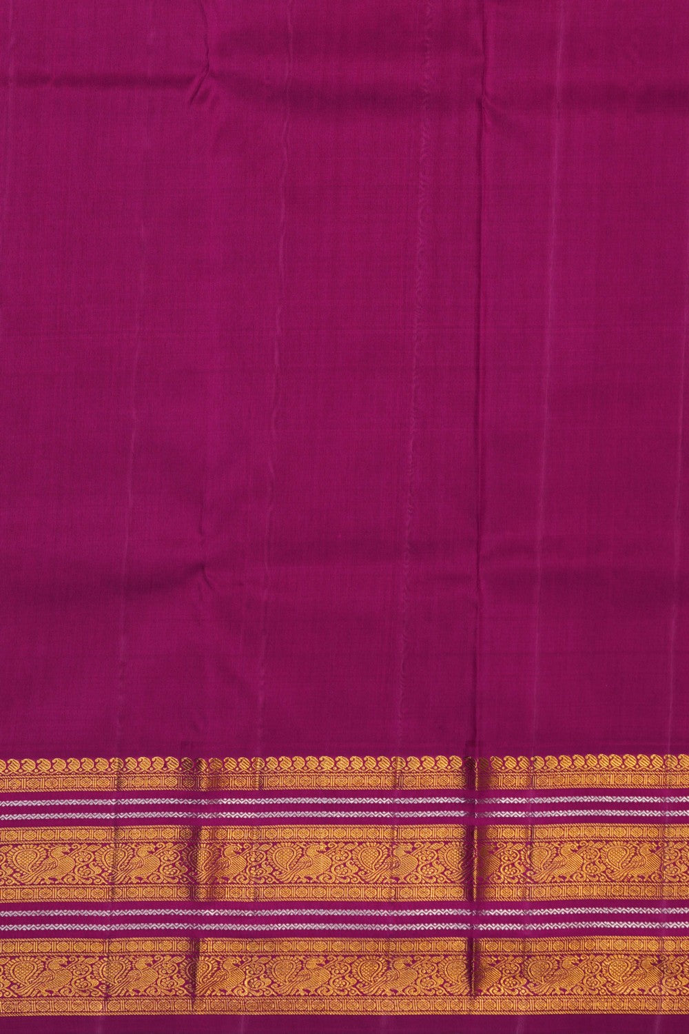 Image of Kanchipuram Silk Green Saree