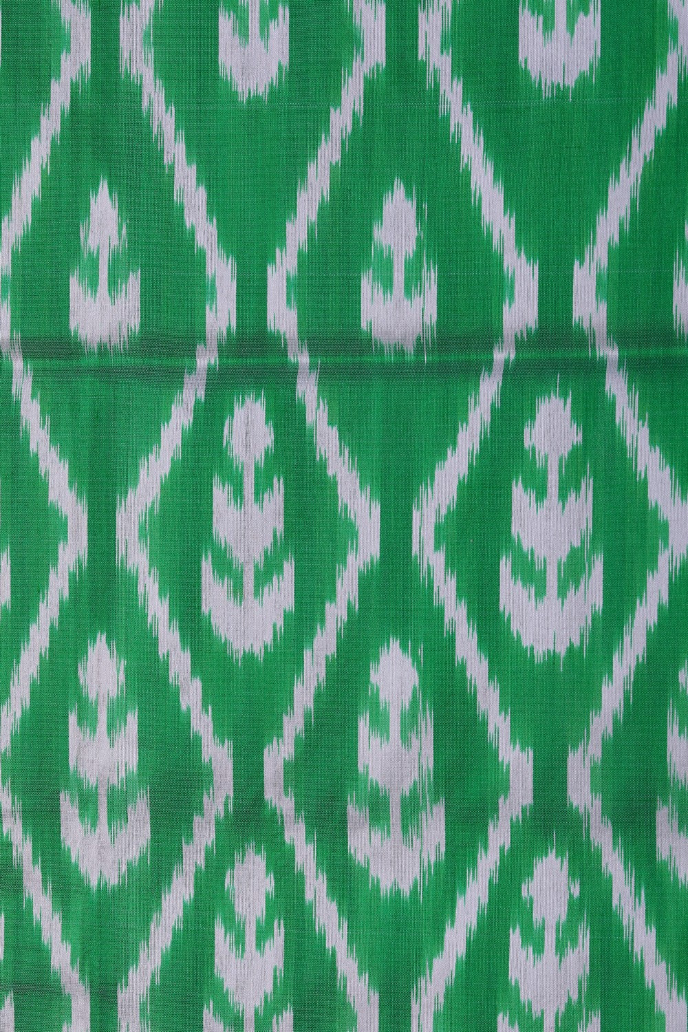 Image of Pochampally Ikat Silk Saree