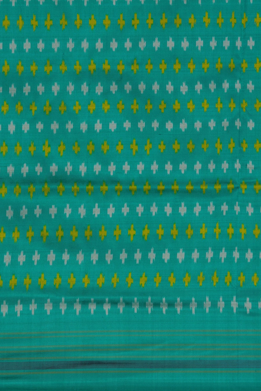 Image of Pochampally Ikat Silk Saree