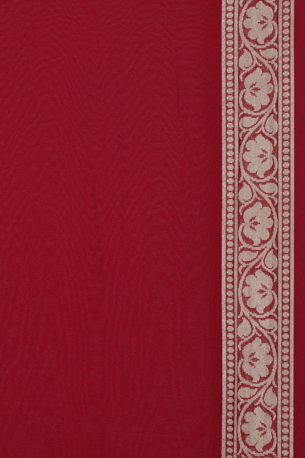 Image of Banarasi Georgette Blue Saree