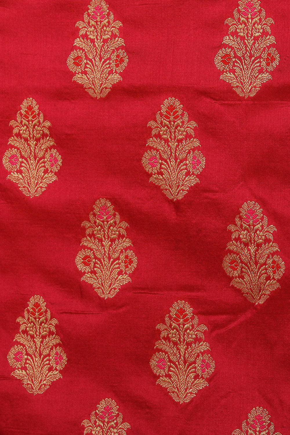 Collection of Banarasi Silk Fuchsia Pink Saree in a gallery layout