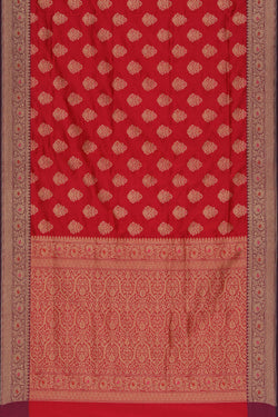 Collection of Banarasi Silk Fuchsia Pink Saree in a gallery layout