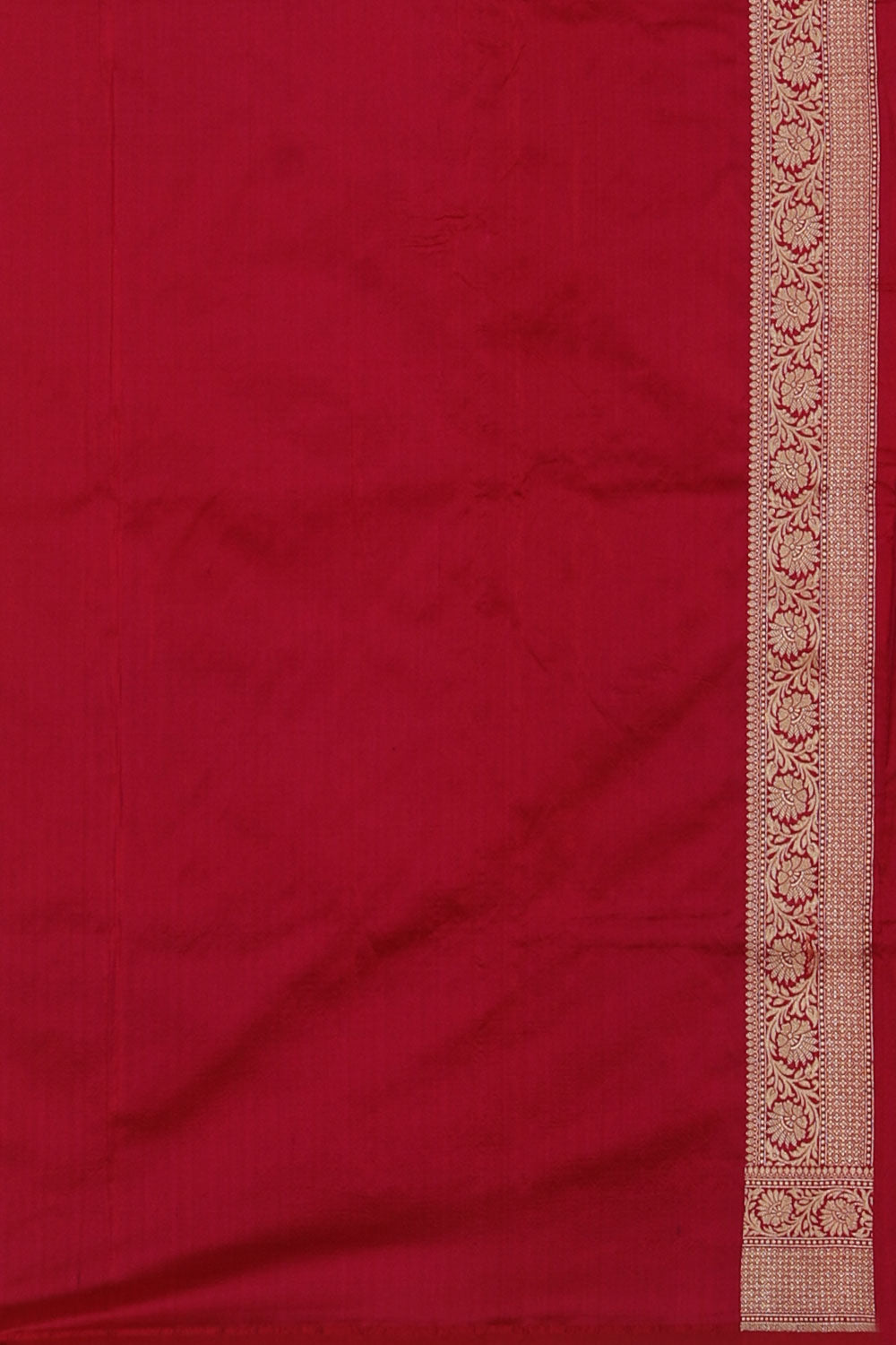 Image of Banarasi Silk Indigo Blue Saree