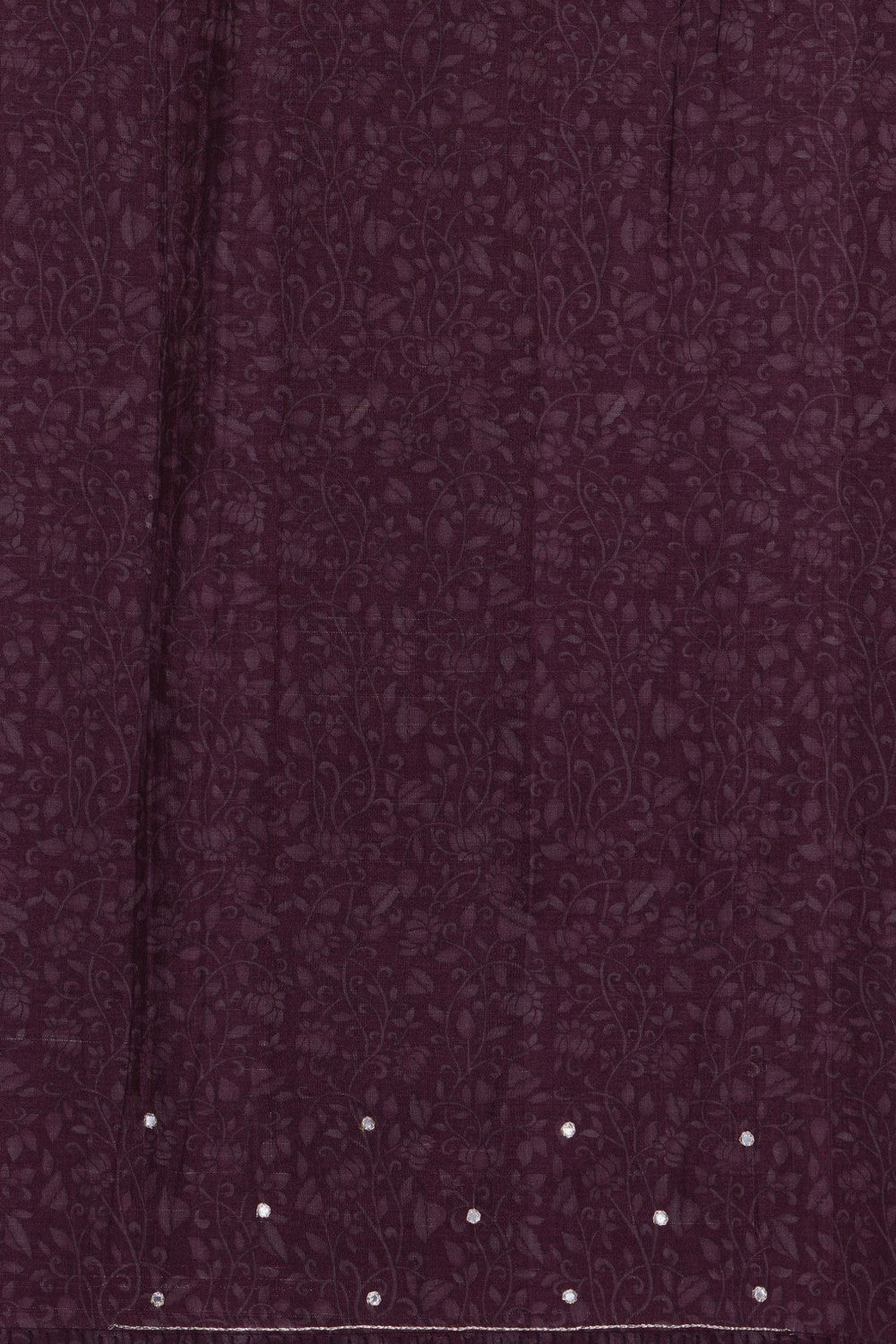 Image of Violet Desi Tussar Silk Saree