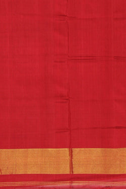 Image of Rajkot Patola Silk Grey Saree