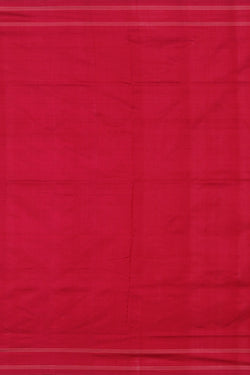 Collection of Pochampally Ikat Silk Pink Saree in a gallery layout