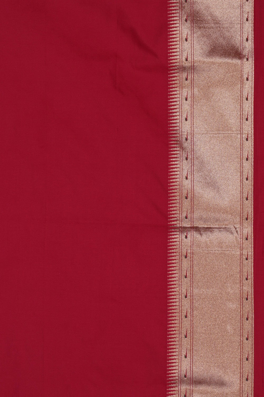 Image of Banarasi Silk Navy Blue Saree