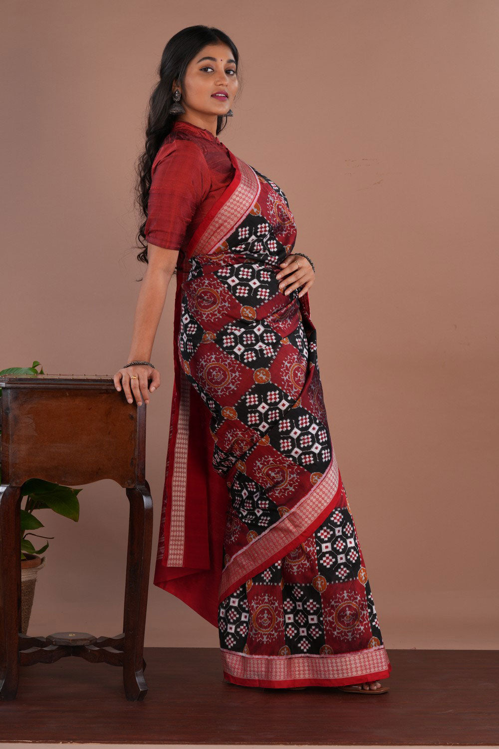 Image of Sambalpuri Silk Saree