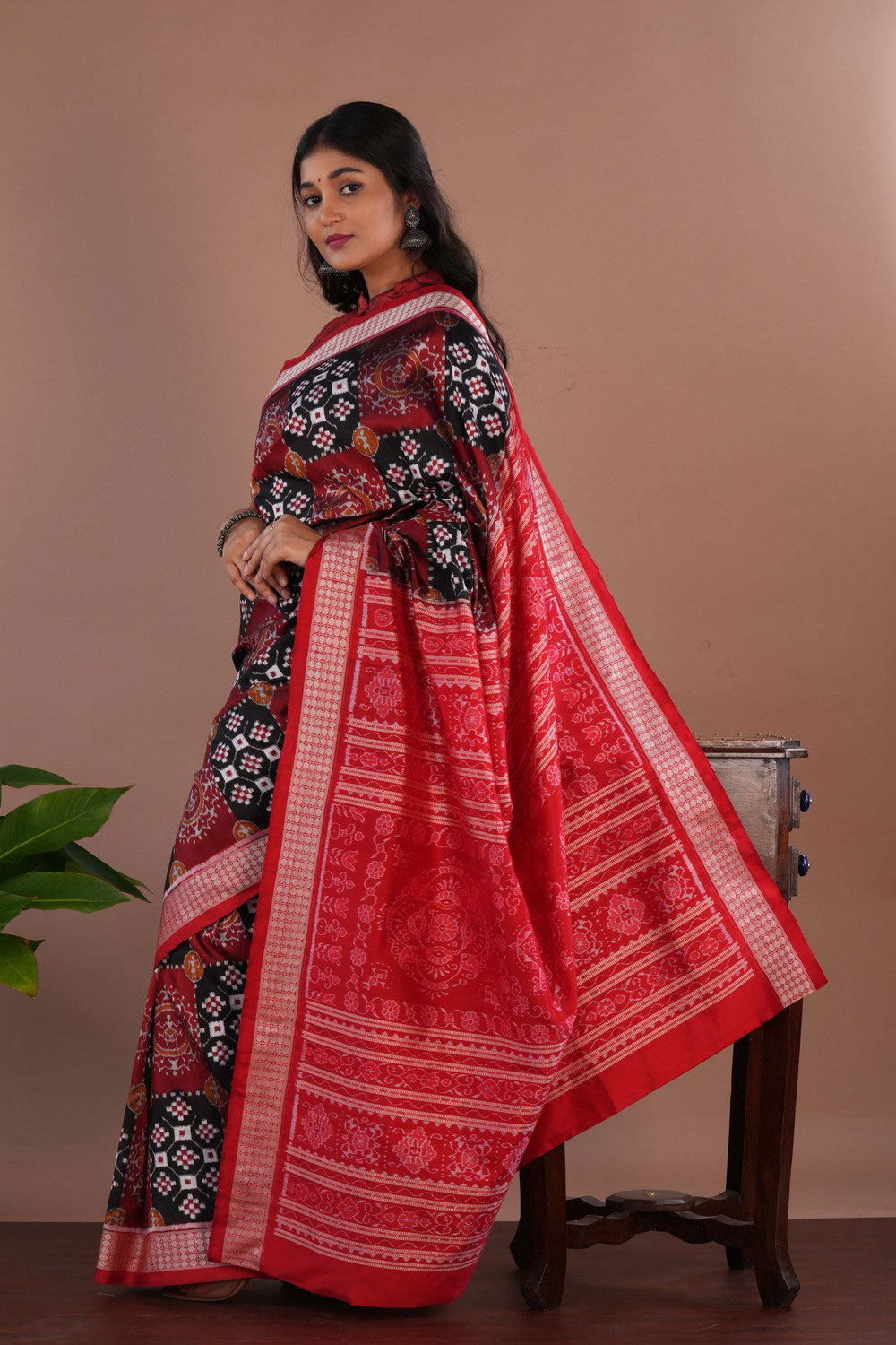 Image of Sambalpuri Silk Saree