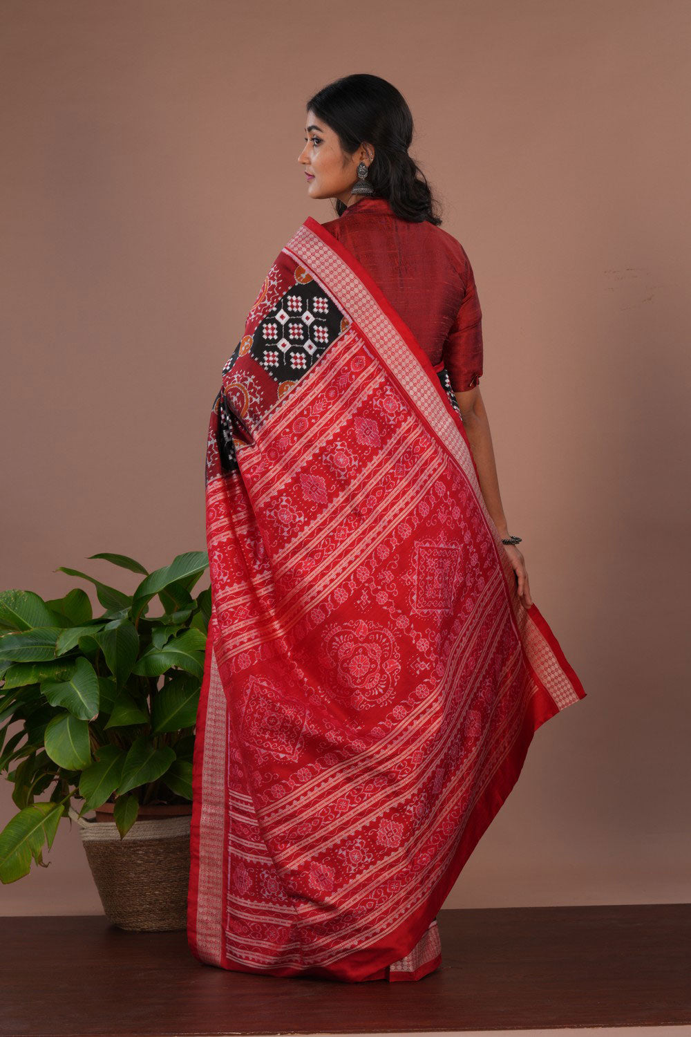 Image of Sambalpuri Silk Saree