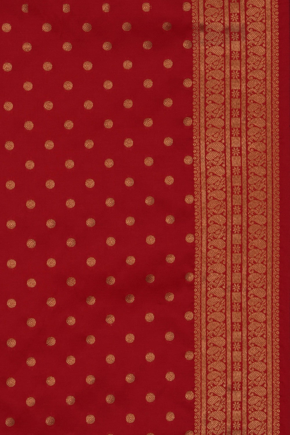 Image of Banarasi Silk Navy Blue Saree