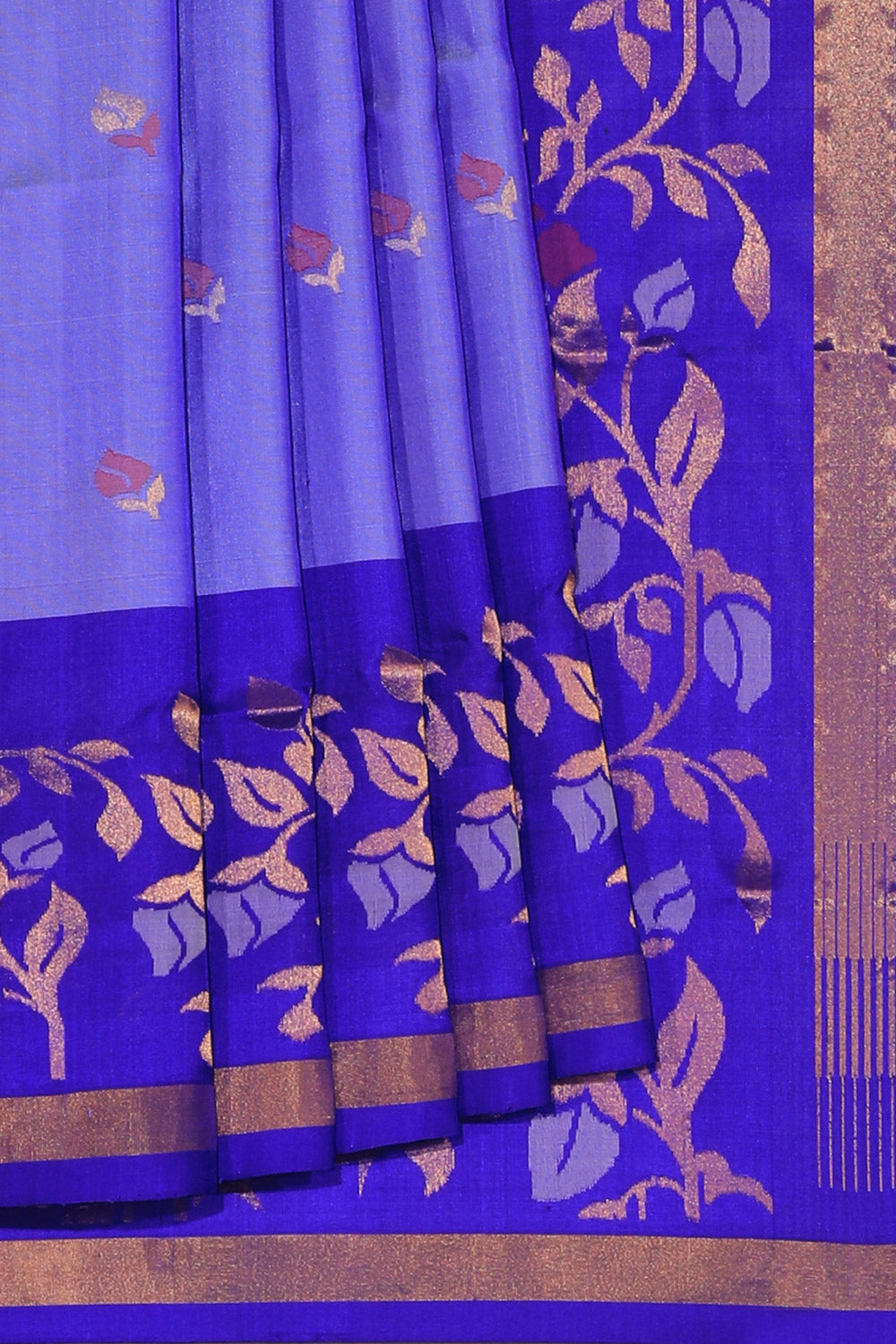 Uppada Silk Purple Saree