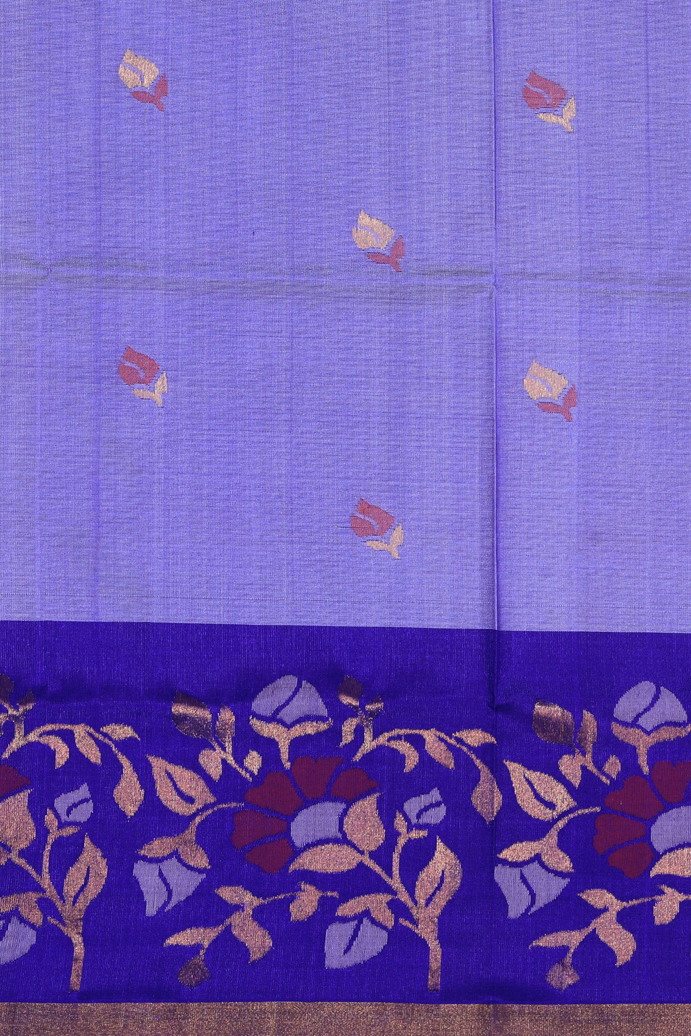 Uppada Silk Purple Saree