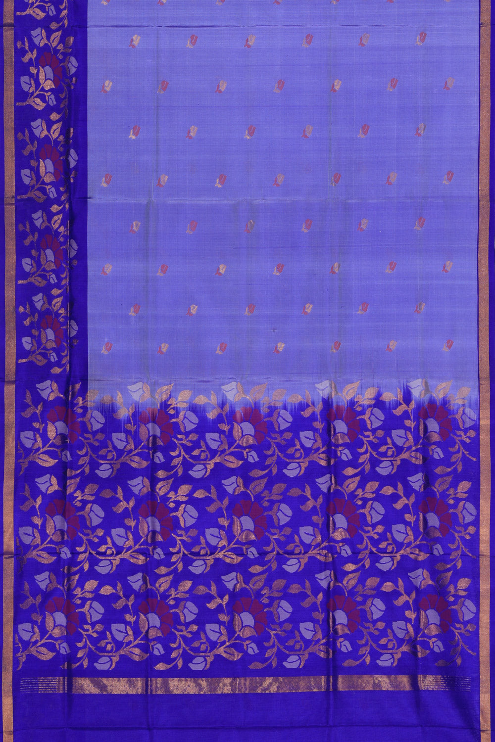 Uppada Silk Purple Saree