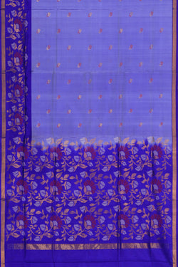 Image of Uppada Silk Purple Saree