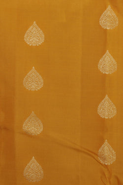 Collection of A Beautiful Yellow Saree in a gallery layout