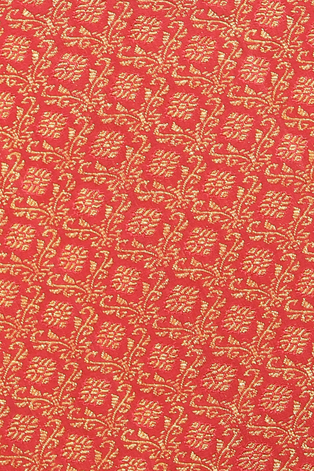 Image of Kanchipattu Brocade Coral Peach Saree