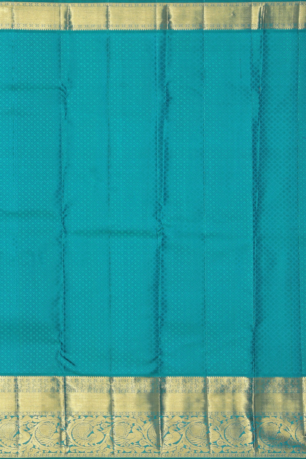 Image of Kanchipattu Brocade Coral Peach Saree