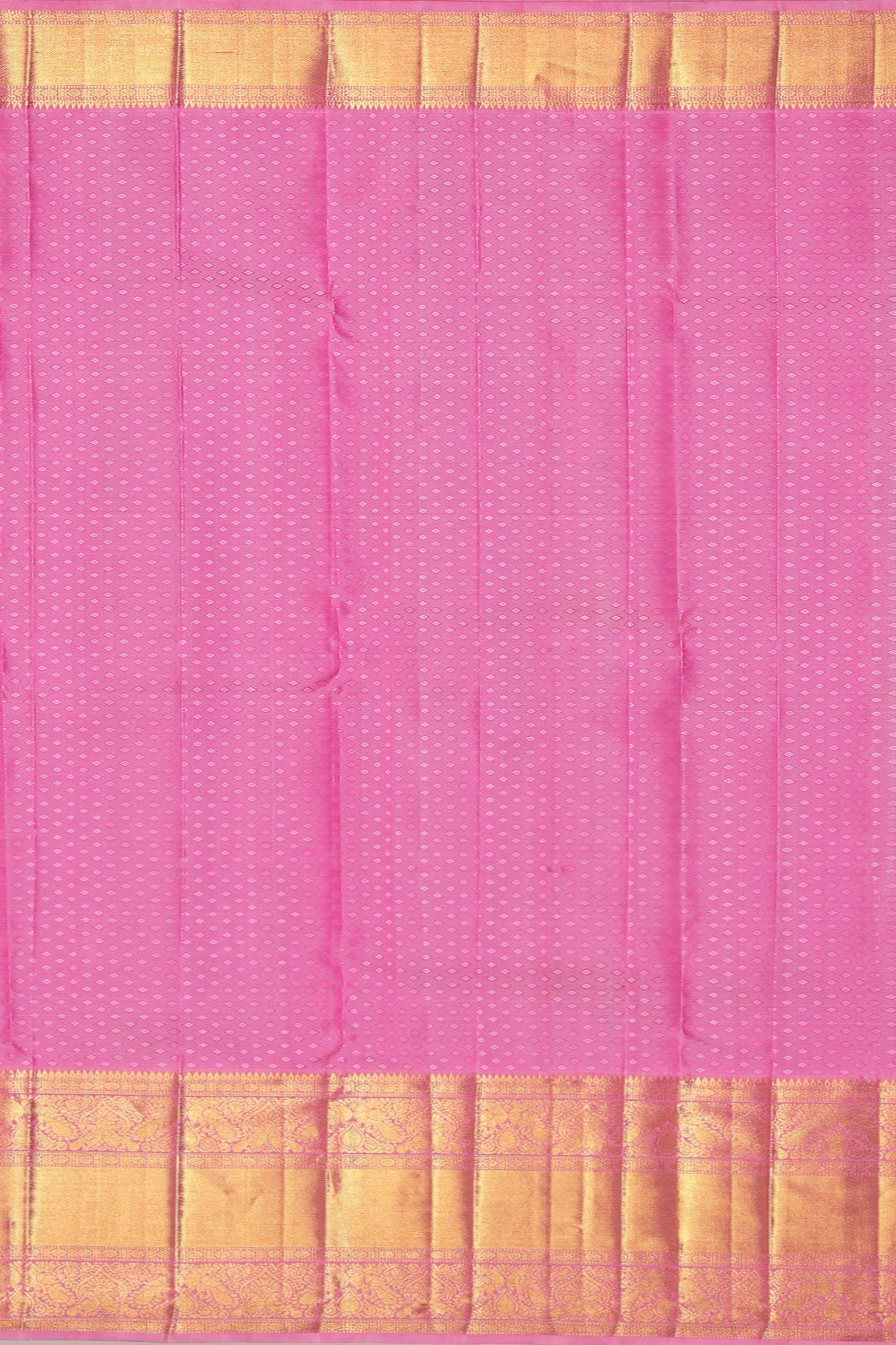 Image of Kanchipattu Brocade Violet Saree