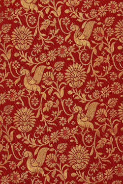 Image of Kanchipattu Brocade Red Saree