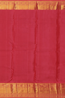 Collection of Kanchipattu Brocade Maroon Saree in a gallery layout