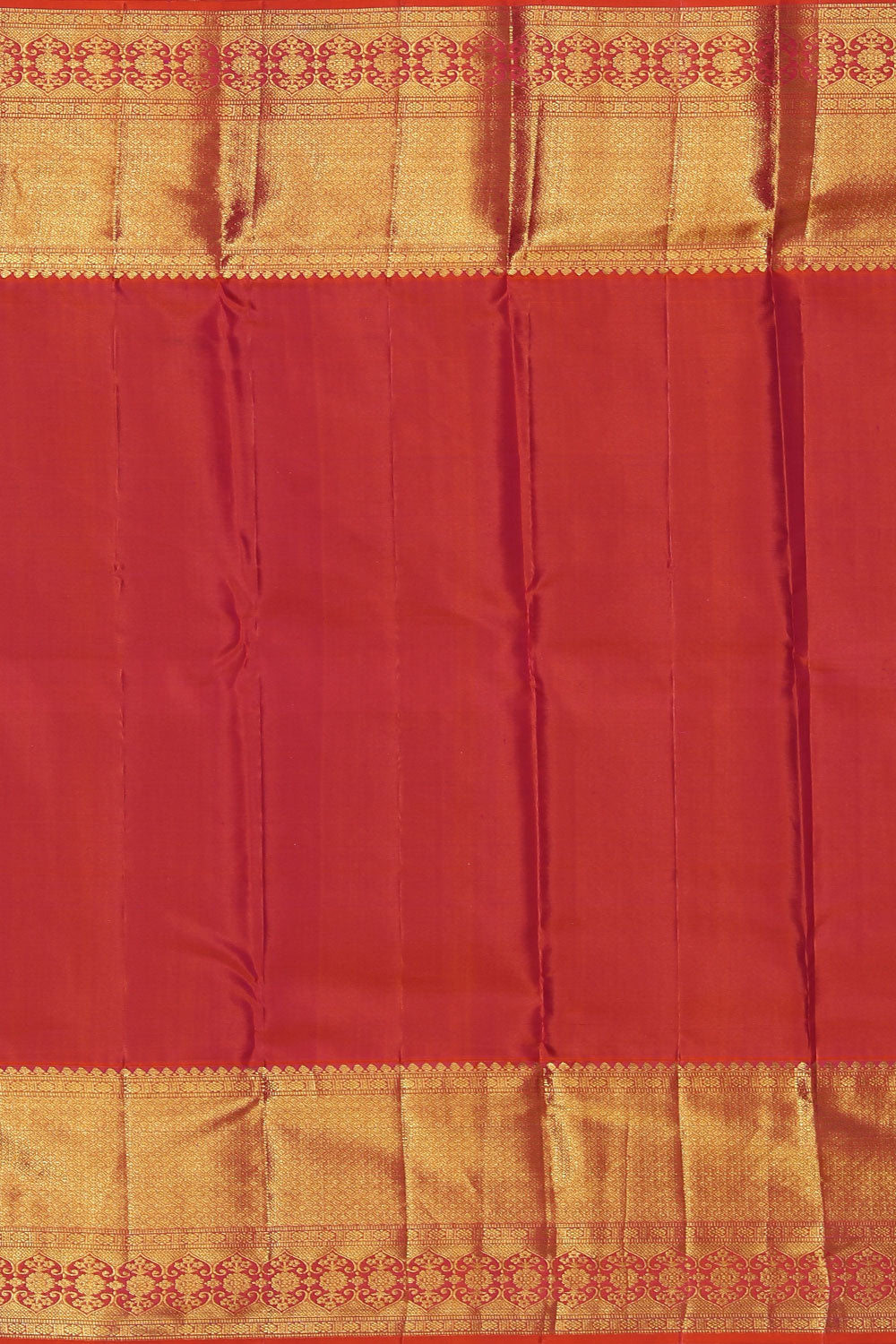 Image of Kanchipattu Teal Green Saree