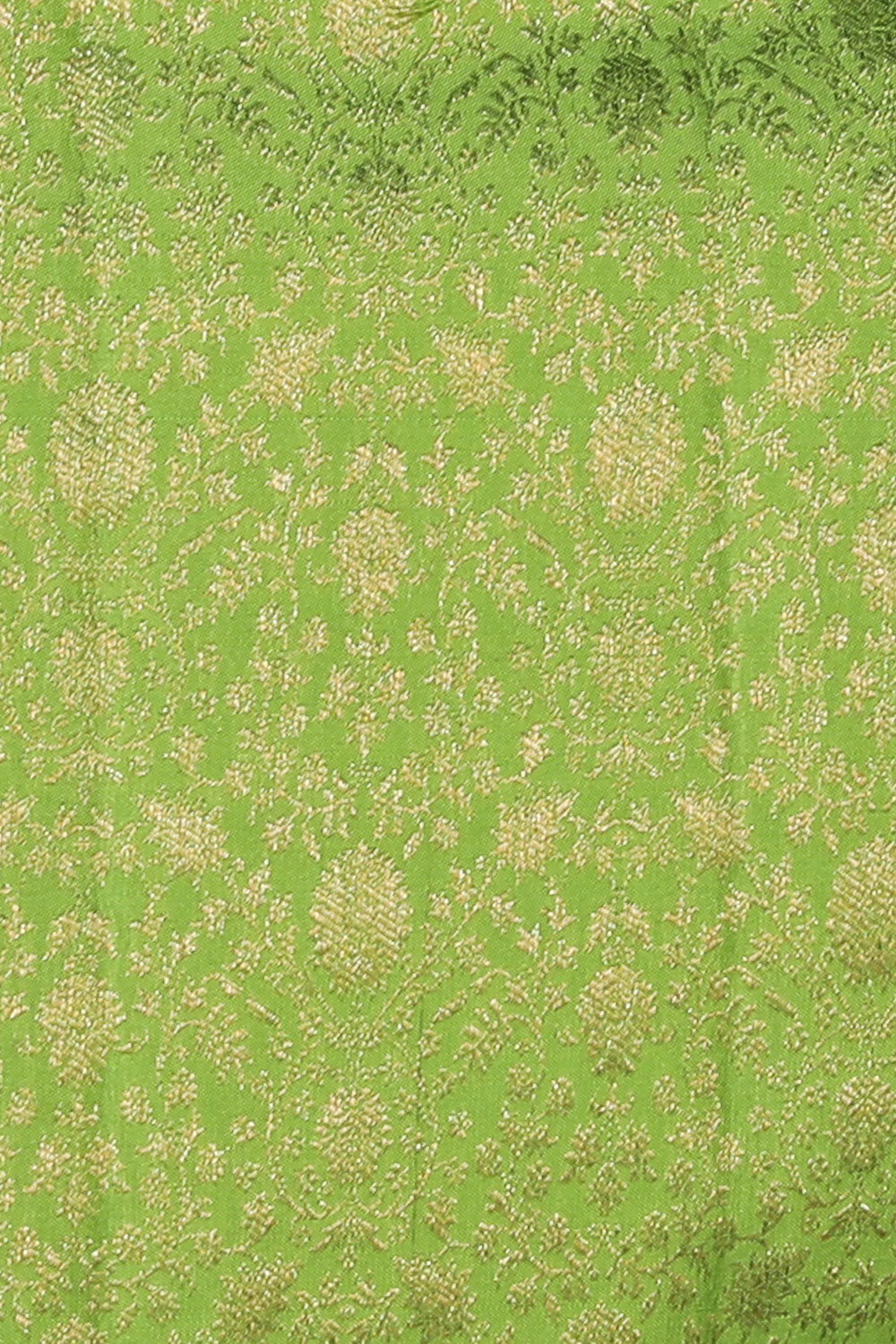 Kanchipattu Green Saree