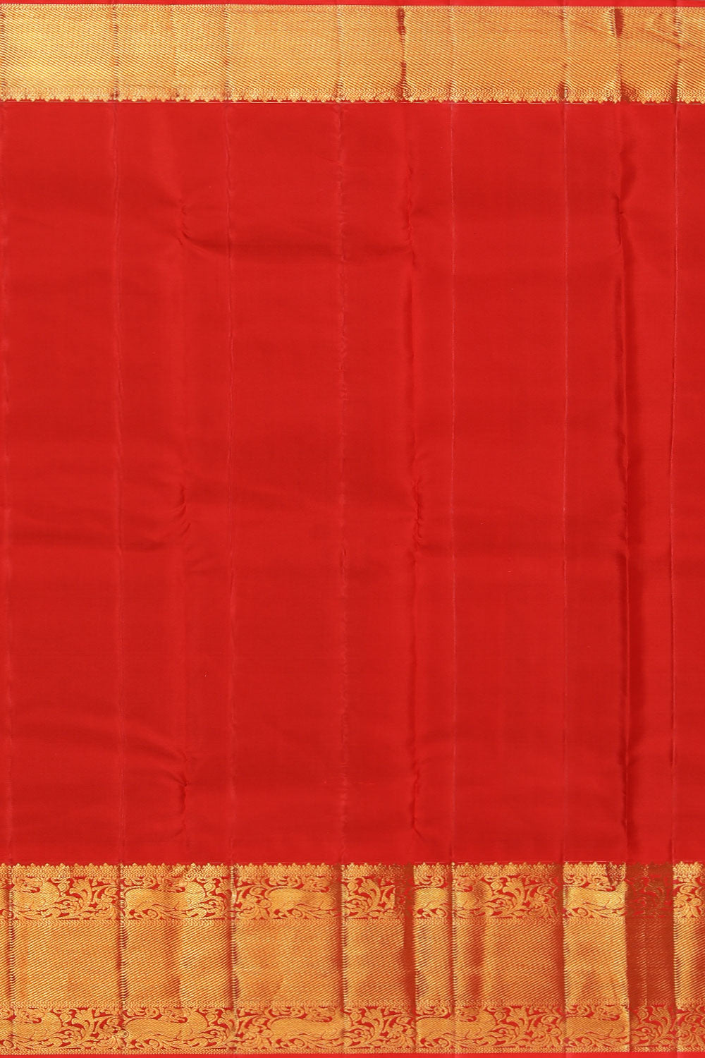 Image of Kanchipattu Royal Blue Saree