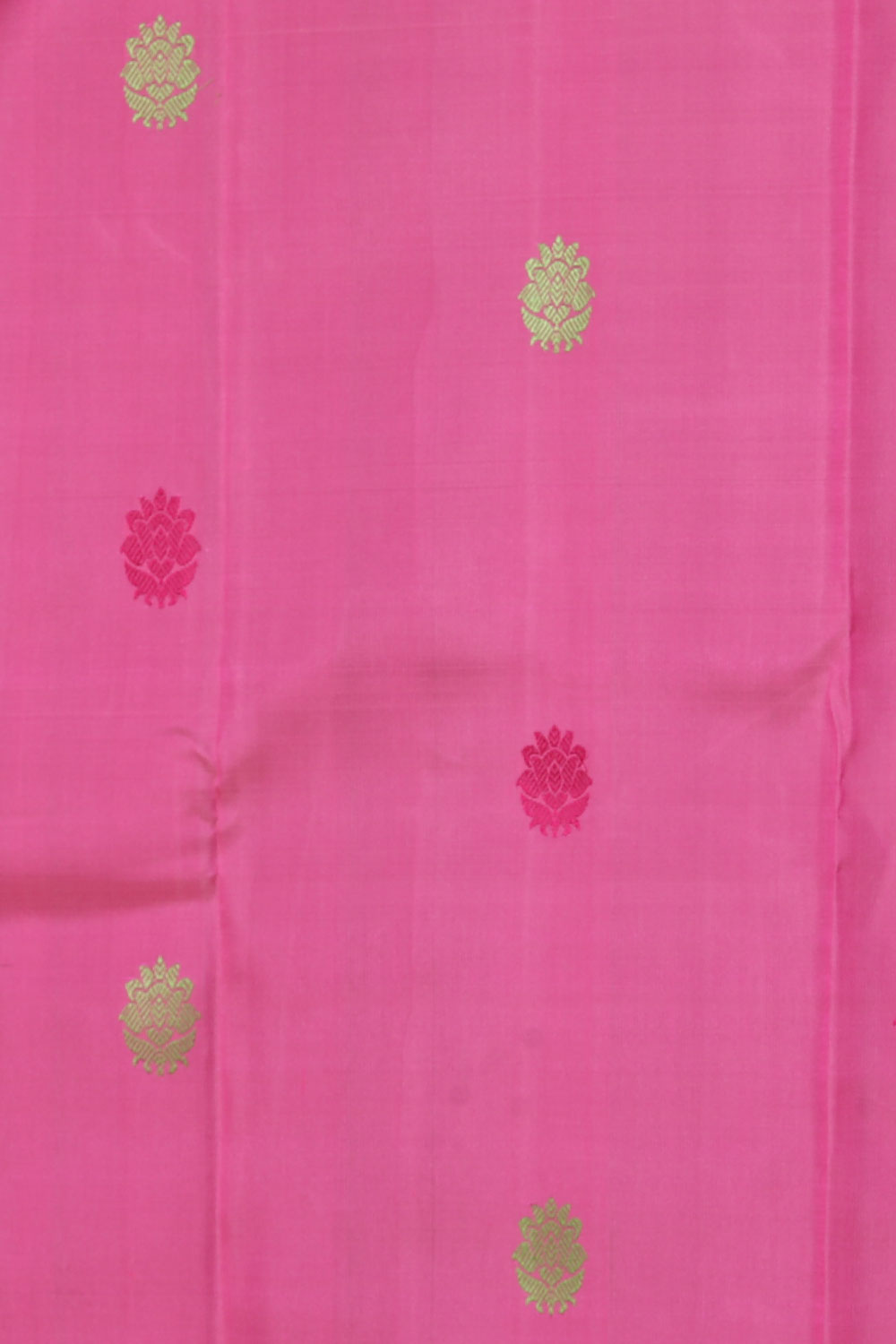Image of Arani Silk Lotus-Pink Saree