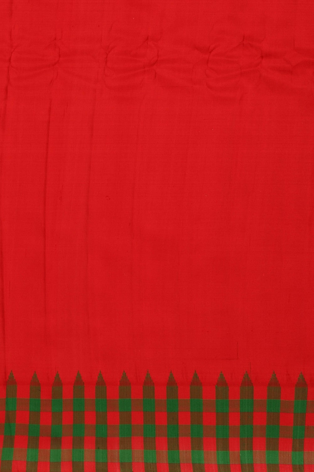 Image of Gadwal Silk Black Saree