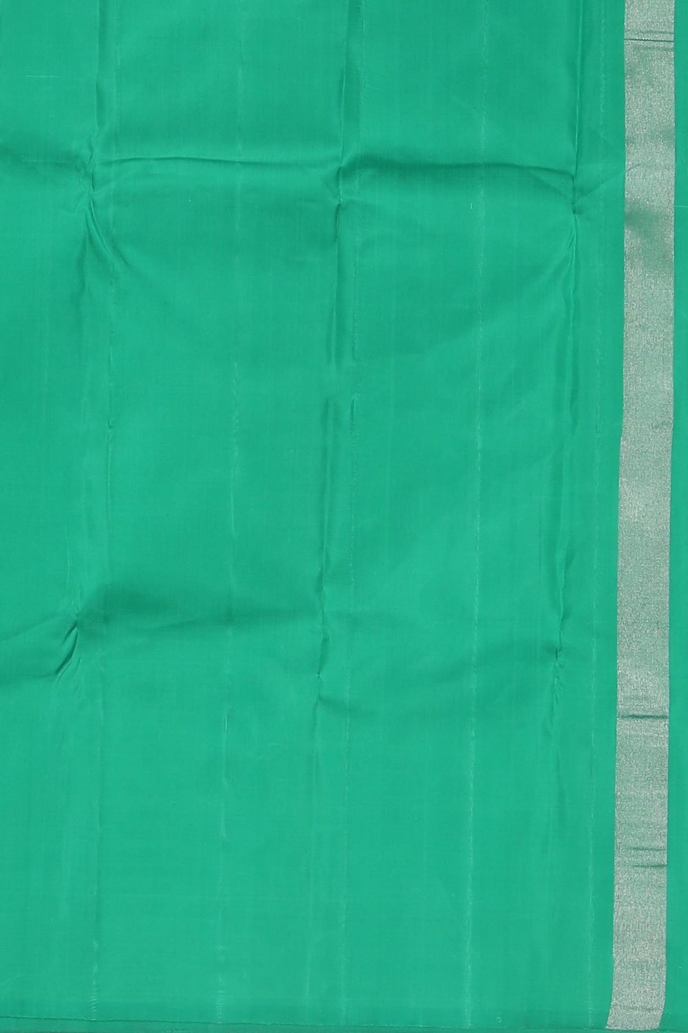 Collection of Arani Silk Green Saree in a gallery layout