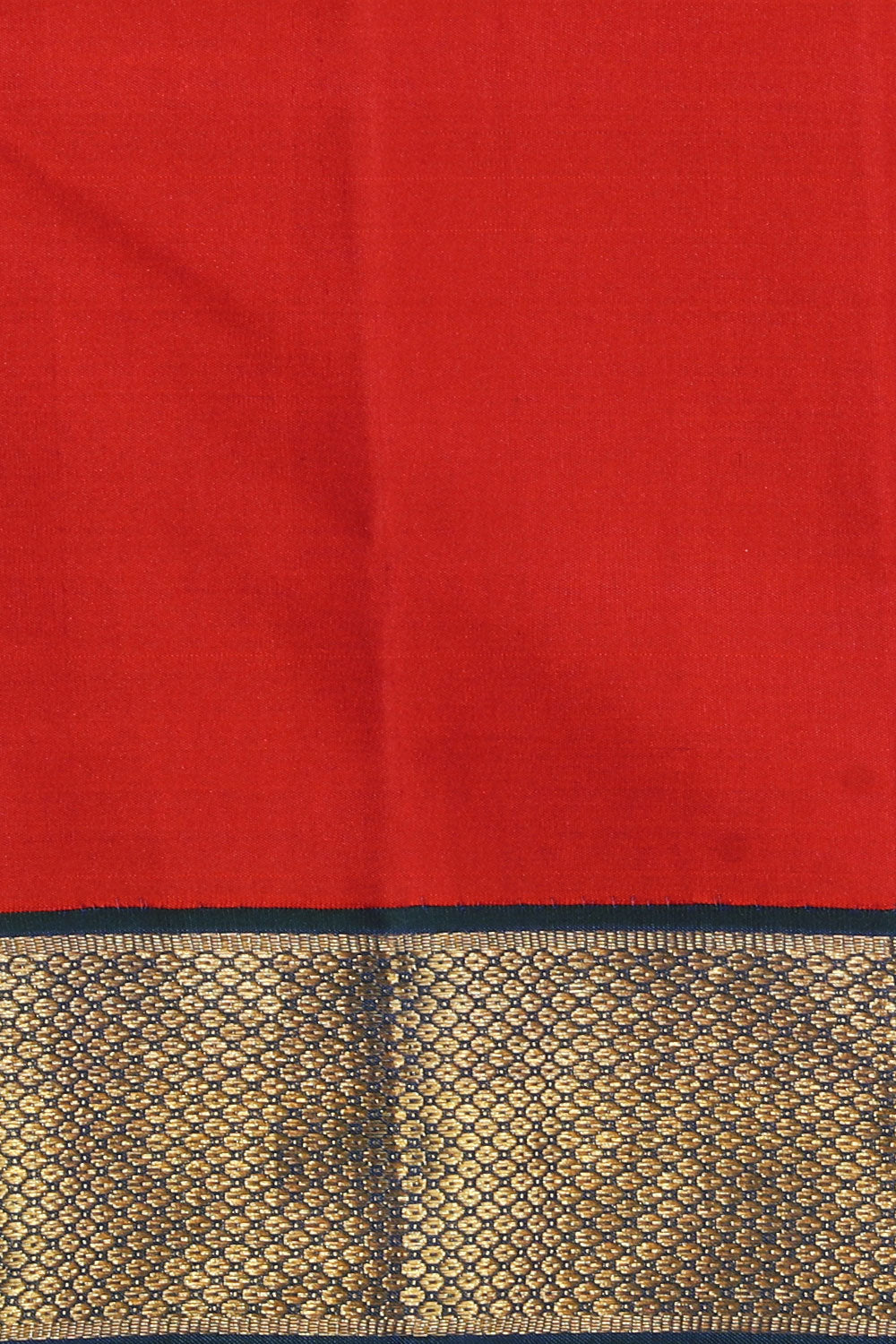 Arani Silk Red Saree