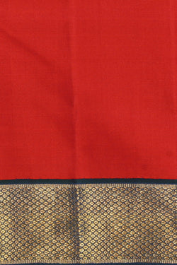 Image of Arani Silk Red Saree