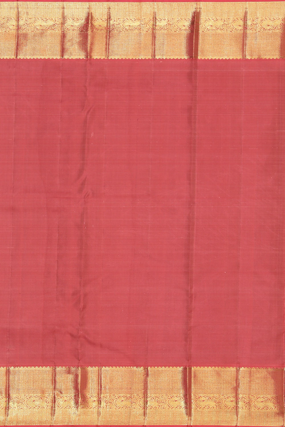 Image of Kanchipuram Silk Blue Saree