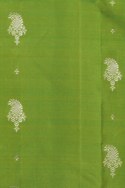 Image of Arani Silk Green Saree