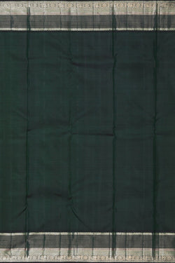 Image of Arani Silk Spring Green Saree