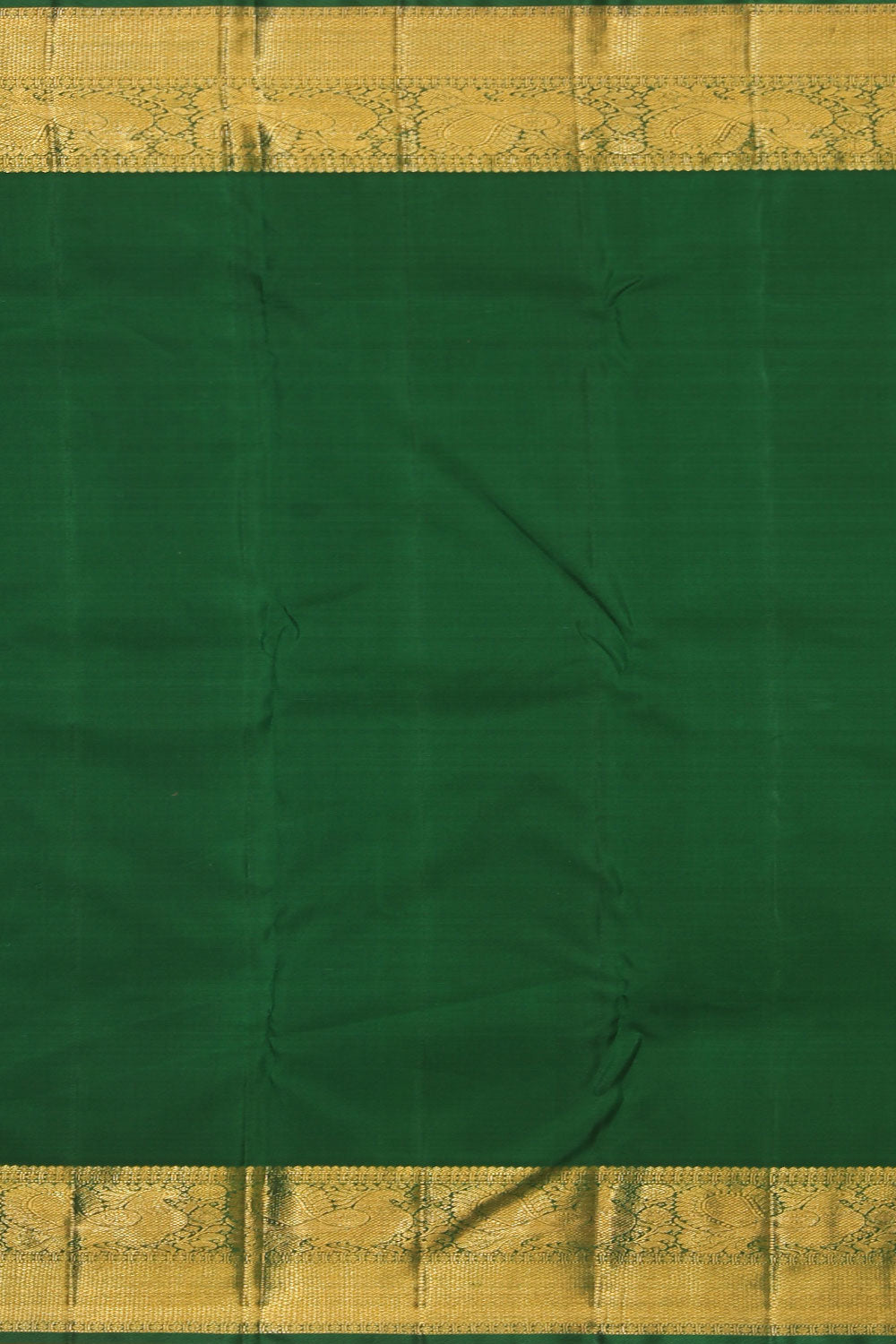 Image of Kanchipuram Silk Red Saree