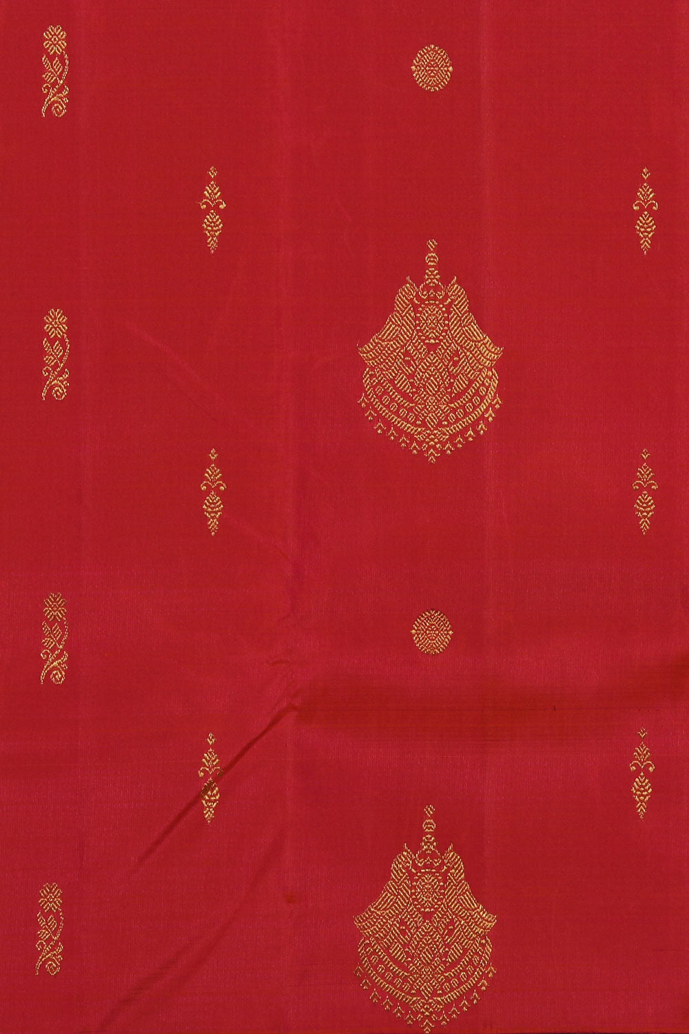 Collection of Arani Silk Fuchsia-Pink Saree in a gallery layout